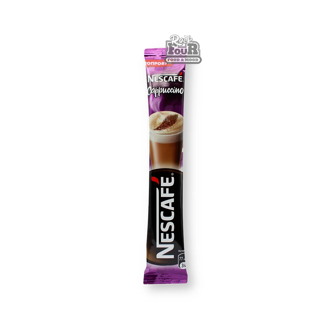 Սրճային լուծվող ըմպելիք «Nescafe Cappuccino» 18գ